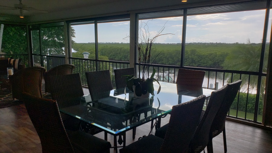 Patio Dining View
